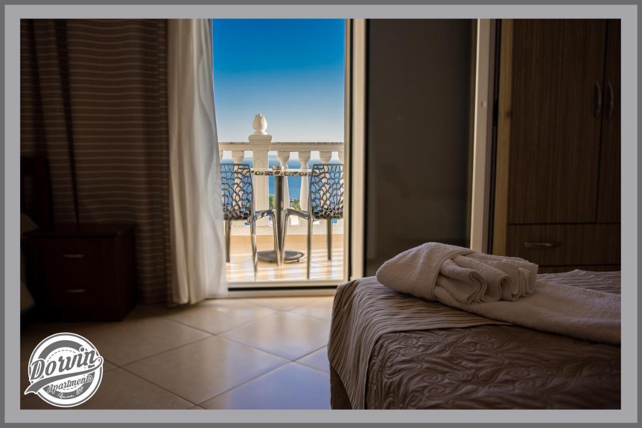 Dorvin Apartments Dhermi Exterior photo