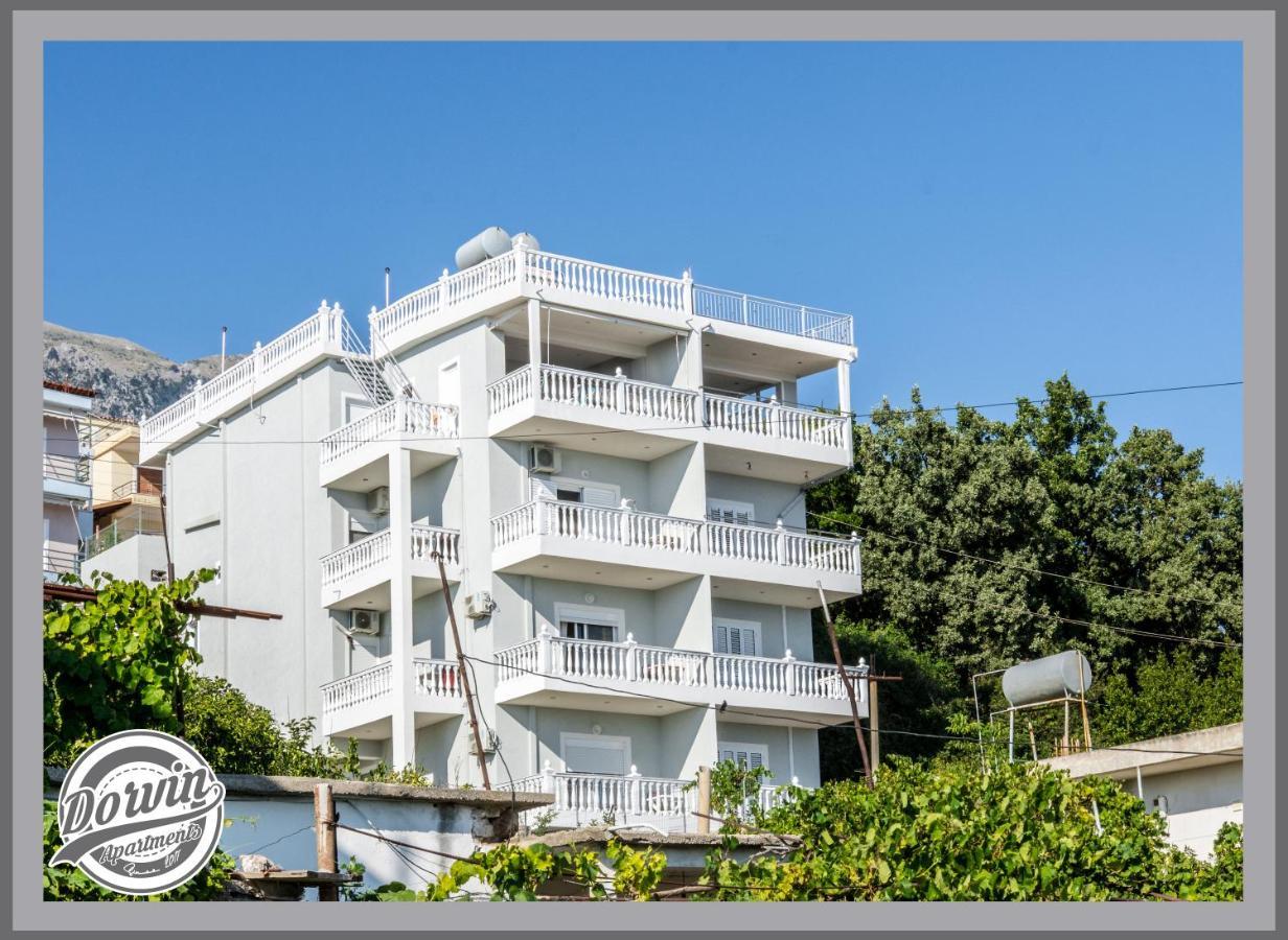 Dorvin Apartments Dhermi Exterior photo