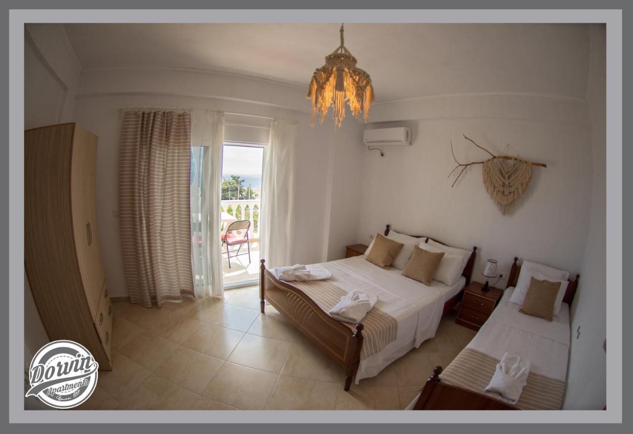 Dorvin Apartments Dhermi Exterior photo