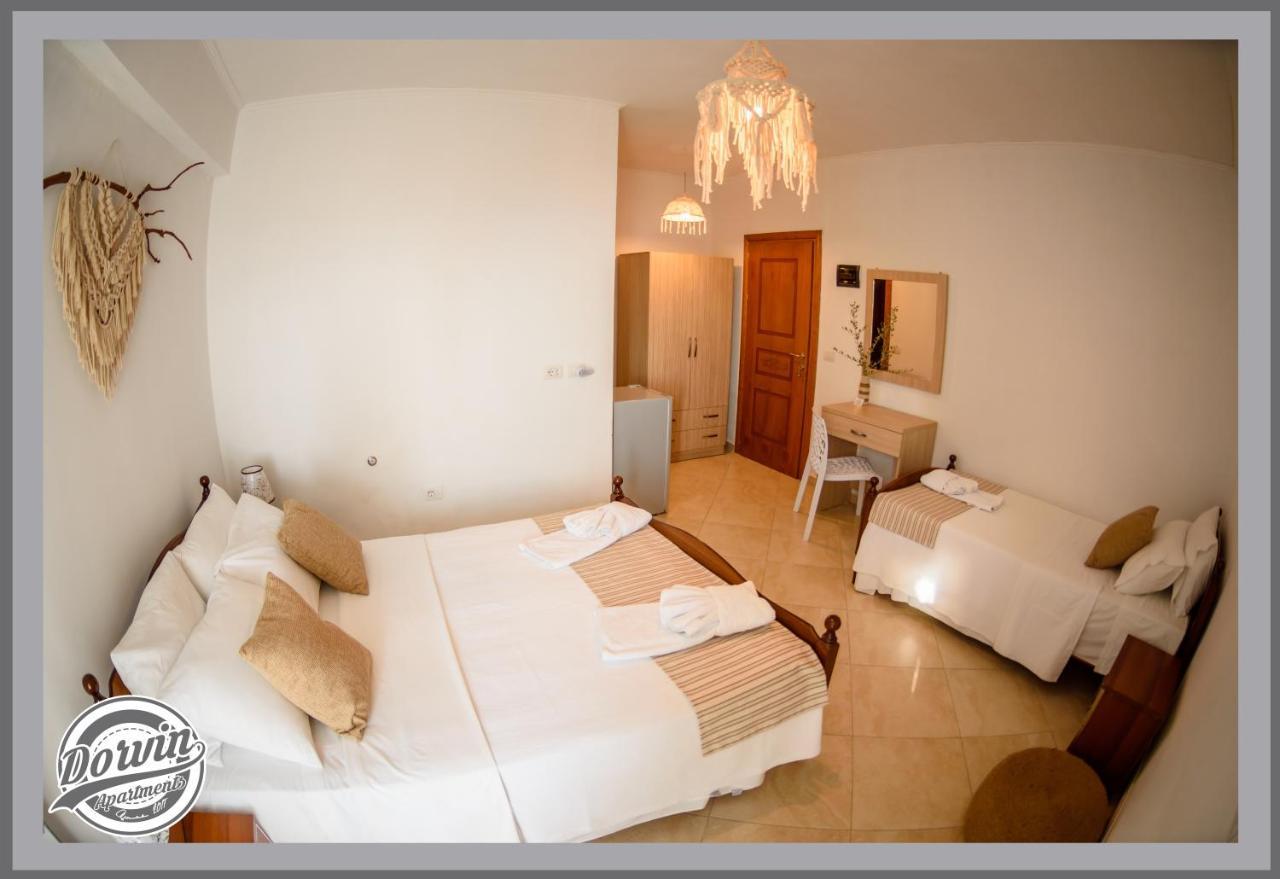 Dorvin Apartments Dhermi Exterior photo
