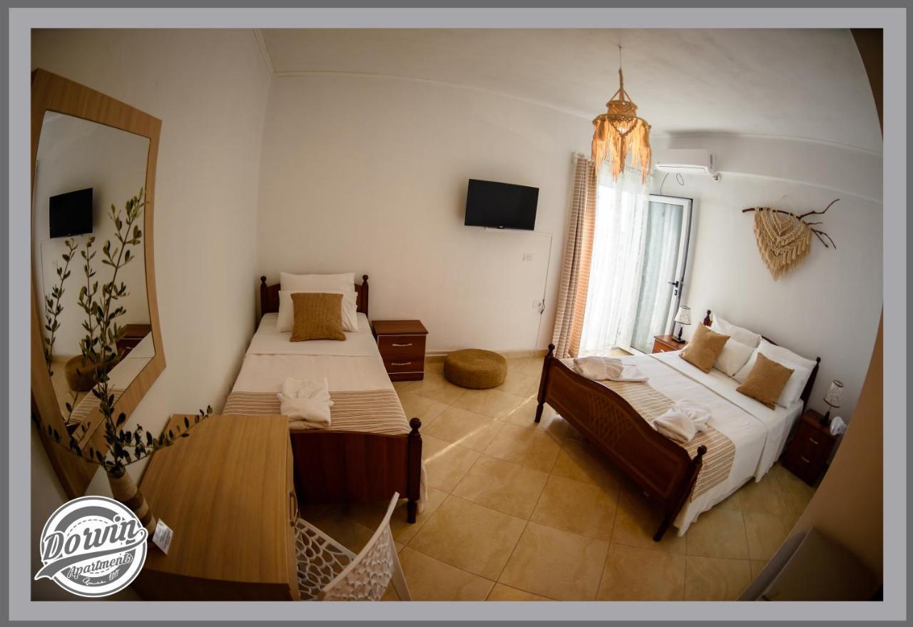 Dorvin Apartments Dhermi Exterior photo