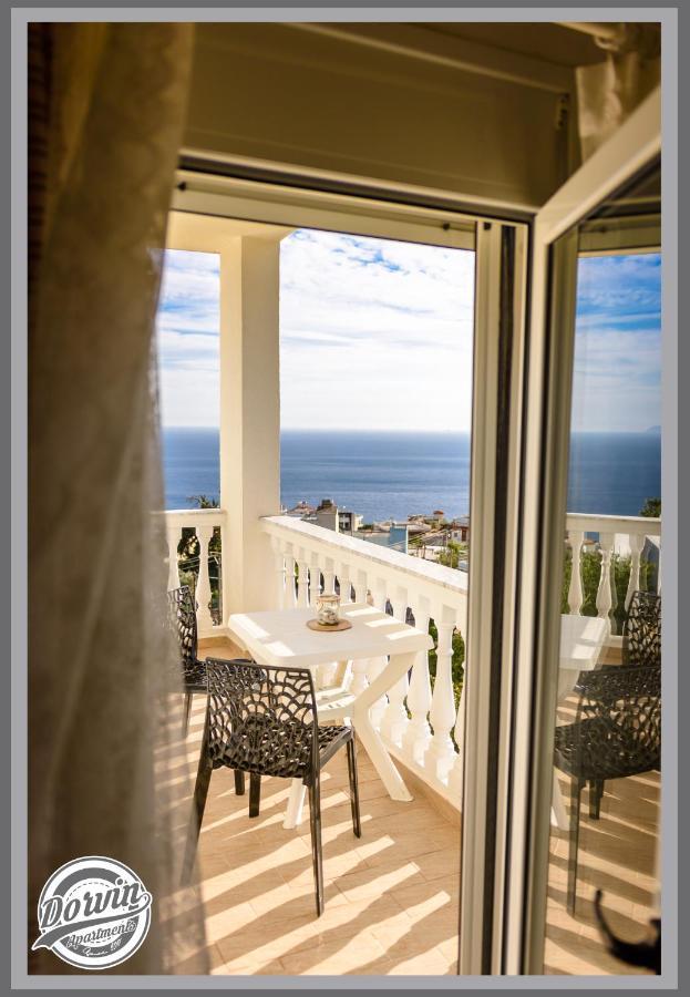 Dorvin Apartments Dhermi Exterior photo